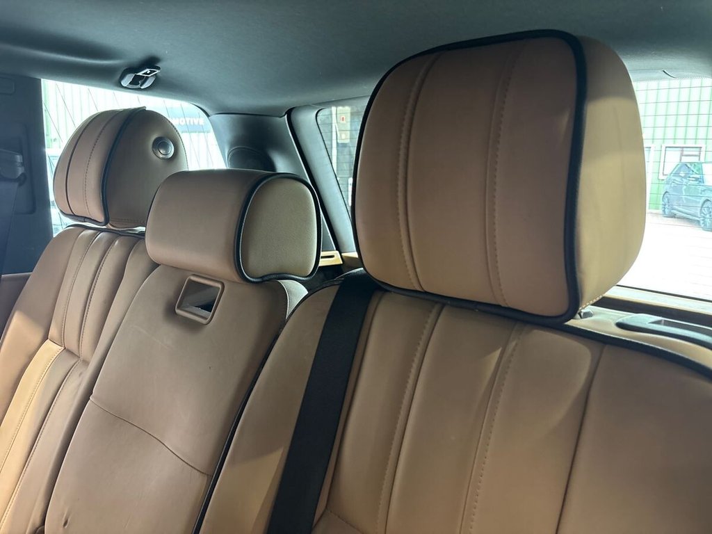 USED 2010 10 LAND ROVER RANGE ROVER 3.6 TD V8 Vogue SUV 5dr Diesel Auto 4WD Euro 4 (271 ps) CLEAR GLASS|GALWAY GREEN/TAN