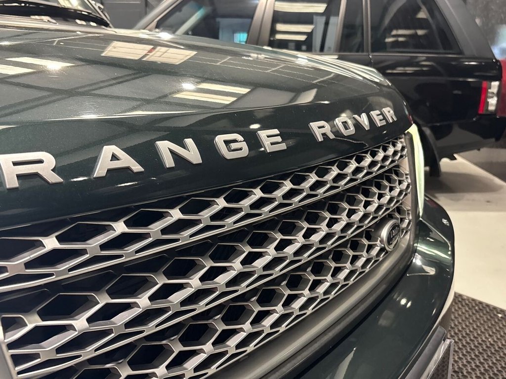 USED 2010 10 LAND ROVER RANGE ROVER 3.6 TD V8 Vogue SUV 5dr Diesel Auto 4WD Euro 4 (271 ps) CLEAR GLASS|GALWAY GREEN/TAN
