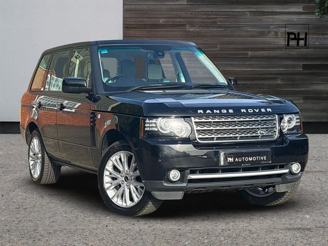2012 12 Land Rover Range Rover 4.4 TD V8 Westminster SUV 5dr Diesel Auto 4WD Euro 5 (313 bhp)