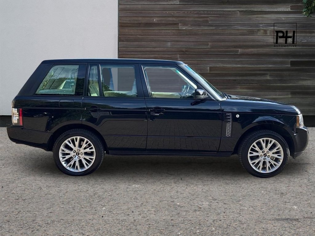 USED 2012 12 LAND ROVER RANGE ROVER 4.4 TD V8 Westminster SUV 5dr Diesel Auto 4WD Euro 5 (313 bhp) CLEAR GLASS EXAMPLE|LOW OWNER