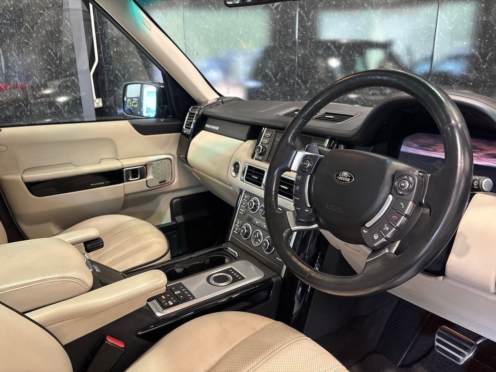 USED 2012 12 LAND ROVER RANGE ROVER 4.4 TD V8 Westminster SUV 5dr Diesel Auto 4WD Euro 5 (313 bhp) CLEAR GLASS EXAMPLE|LOW OWNER
