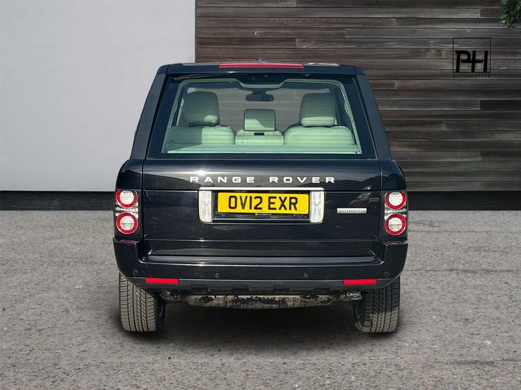 USED 2012 12 LAND ROVER RANGE ROVER 4.4 TD V8 Westminster SUV 5dr Diesel Auto 4WD Euro 5 (313 bhp) CLEAR GLASS EXAMPLE|LOW OWNER