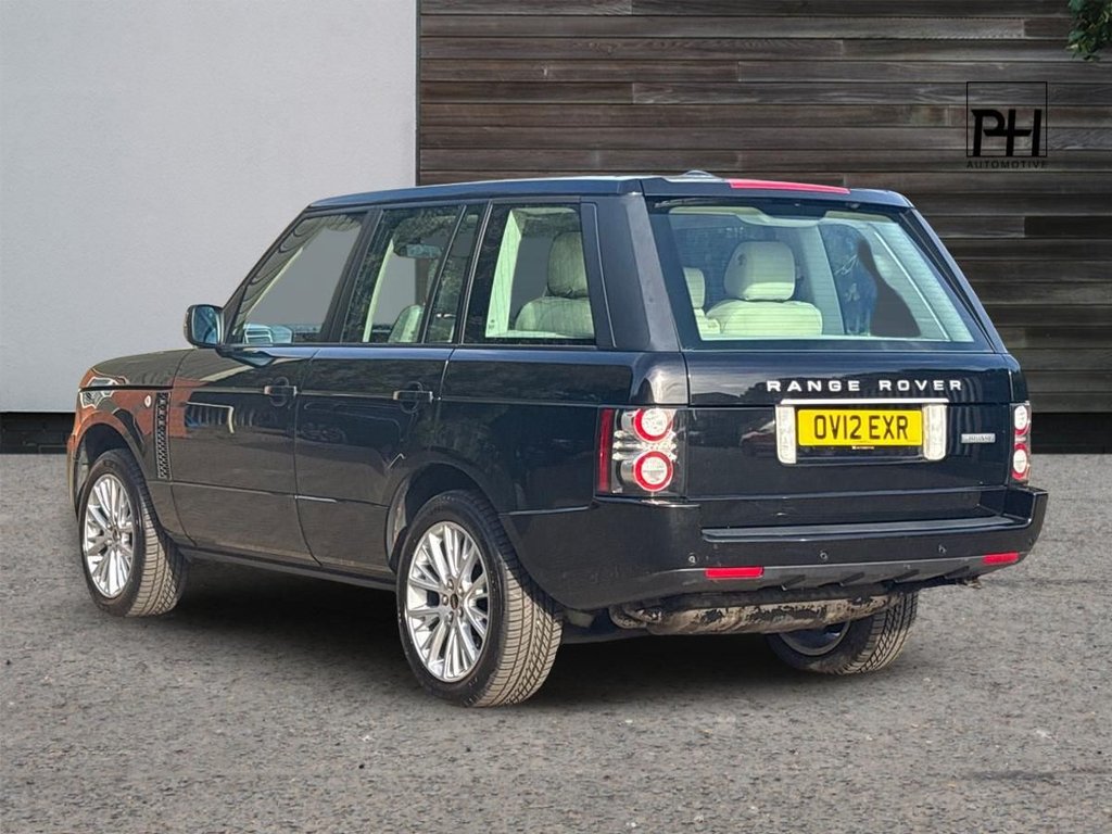 USED 2012 12 LAND ROVER RANGE ROVER 4.4 TD V8 Westminster SUV 5dr Diesel Auto 4WD Euro 5 (313 bhp) CLEAR GLASS EXAMPLE|LOW OWNER