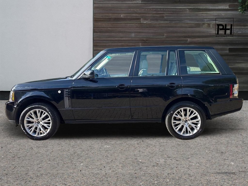 USED 2012 12 LAND ROVER RANGE ROVER 4.4 TD V8 Westminster SUV 5dr Diesel Auto 4WD Euro 5 (313 bhp) CLEAR GLASS EXAMPLE|LOW OWNER