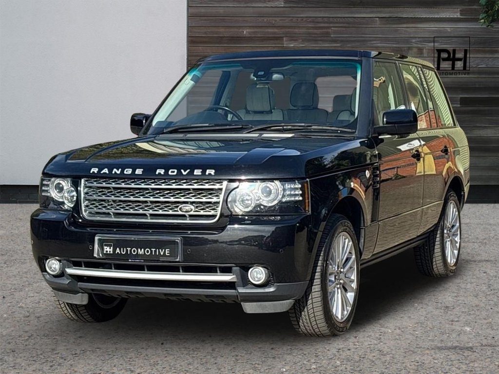 USED 2012 12 LAND ROVER RANGE ROVER 4.4 TD V8 Westminster SUV 5dr Diesel Auto 4WD Euro 5 (313 bhp) CLEAR GLASS EXAMPLE|LOW OWNER