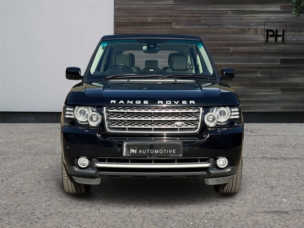 USED 2012 12 LAND ROVER RANGE ROVER 4.4 TD V8 Westminster SUV 5dr Diesel Auto 4WD Euro 5 (313 bhp) CLEAR GLASS EXAMPLE|LOW OWNER