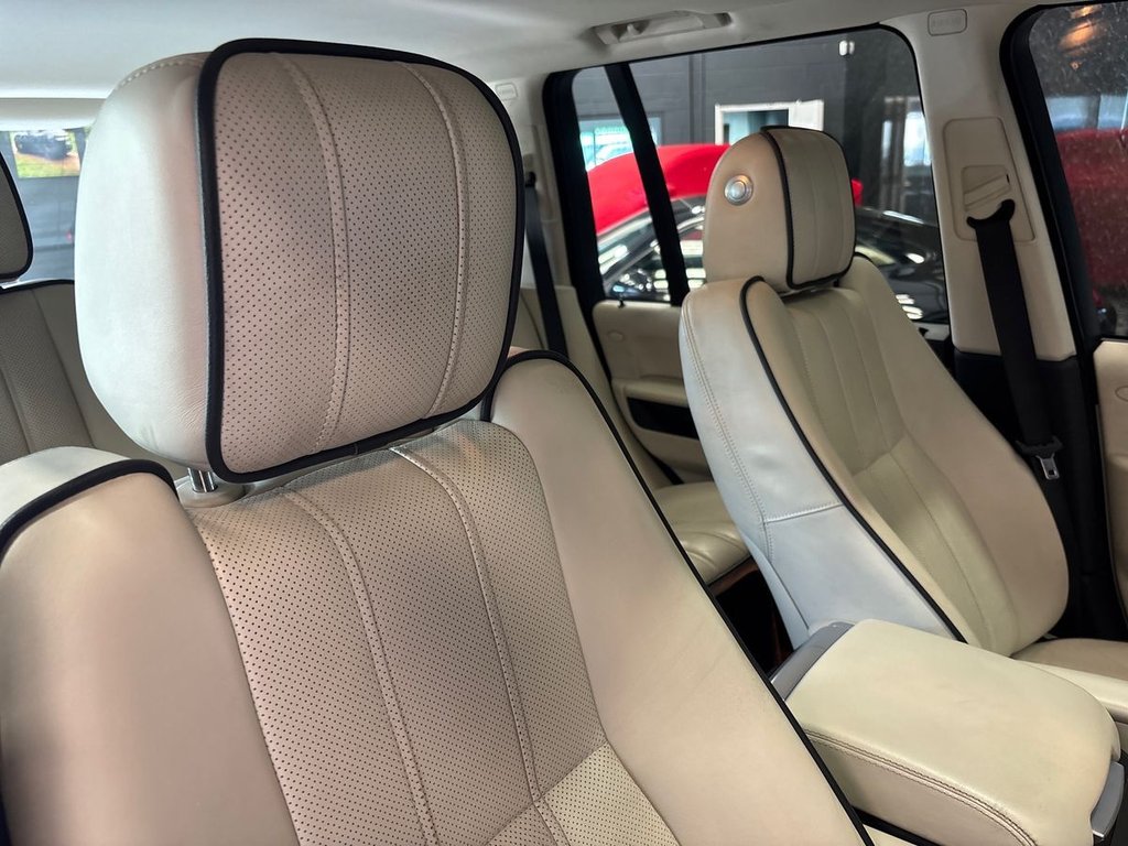 USED 2012 12 LAND ROVER RANGE ROVER 4.4 TD V8 Westminster SUV 5dr Diesel Auto 4WD Euro 5 (313 bhp) CLEAR GLASS EXAMPLE|LOW OWNER
