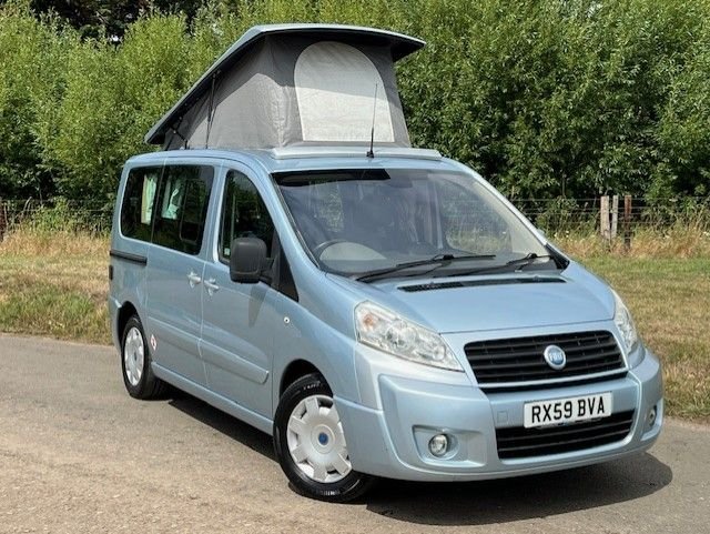 2009 59 Fiat Scudo Danbury Versito Camper
