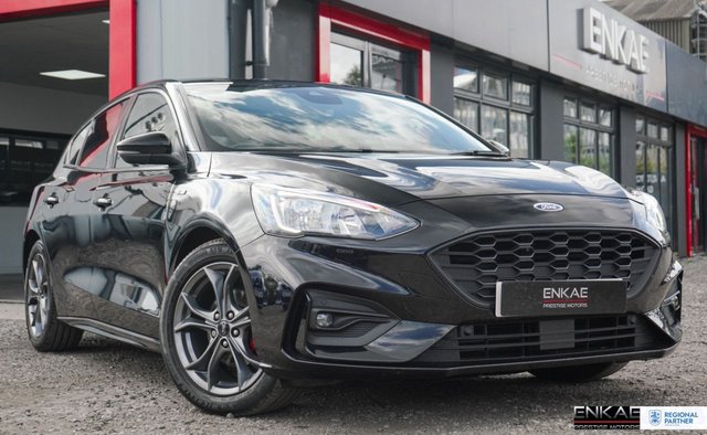 2019 B Ford Focus 1.0T EcoBoost ST-Line X Hatchback 5dr Petrol Manual Euro 6 (s/s) (125 ps)