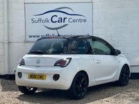 USED 2016 16 VAUXHALL ADAM 1.2i ecoFLEX ENERGISED Hatchback 3dr Petrol Manual Euro 6 (s/s) (70 ps) www.suffolkcarcentre.co.uk - Located at Lowestoft