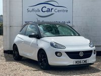 USED 2016 16 VAUXHALL ADAM 1.2i ecoFLEX ENERGISED Hatchback 3dr Petrol Manual Euro 6 (s/s) (70 ps) www.suffolkcarcentre.co.uk - Located at Lowestoft
