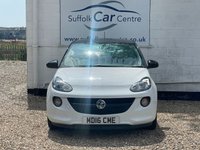 USED 2016 16 VAUXHALL ADAM 1.2i ecoFLEX ENERGISED Hatchback 3dr Petrol Manual Euro 6 (s/s) (70 ps) www.suffolkcarcentre.co.uk - Located at Lowestoft