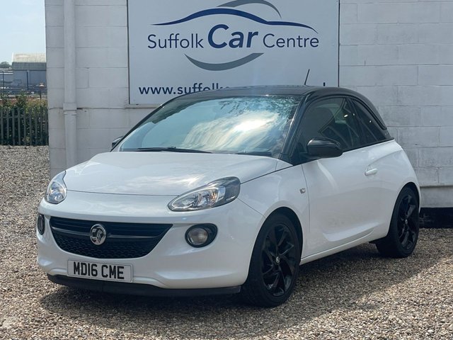 2016 16 Vauxhall Adam 1.2i ecoFLEX ENERGISED Hatchback 3dr Petrol Manual Euro 6 (s/s) (70 ps)