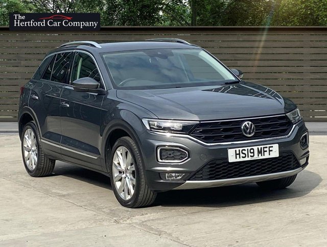 2019 19 Volkswagen T-Roc 1.6 TDI SEL SUV 5dr Diesel Manual Euro 6 (s/s) (115 ps)