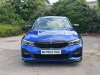 USED 2019 M BMW 3 SERIES 2.0 330i M Sport Saloon 4dr Petrol Auto Euro 6 (s/s) (258 ps) QAUD EXHAUST-R/CAM-CARPLAY-HTD SEAT