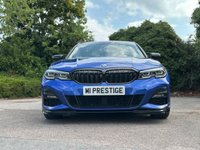 USED 2019 M BMW 3 SERIES 2.0 330i M Sport Saloon 4dr Petrol Auto Euro 6 (s/s) (258 ps) QAUD EXHAUST-R/CAM-CARPLAY-HTD SEAT