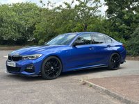 USED 2019 M BMW 3 SERIES 2.0 330i M Sport Saloon 4dr Petrol Auto Euro 6 (s/s) (258 ps) QAUD EXHAUST-R/CAM-CARPLAY-HTD SEAT