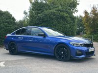 USED 2019 M BMW 3 SERIES 2.0 330i M Sport Saloon 4dr Petrol Auto Euro 6 (s/s) (258 ps) QAUD EXHAUST-R/CAM-CARPLAY-HTD SEAT