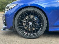 USED 2019 M BMW 3 SERIES 2.0 330i M Sport Saloon 4dr Petrol Auto Euro 6 (s/s) (258 ps) QAUD EXHAUST-R/CAM-CARPLAY-HTD SEAT