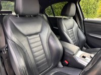 USED 2019 M BMW 3 SERIES 2.0 330i M Sport Saloon 4dr Petrol Auto Euro 6 (s/s) (258 ps) QAUD EXHAUST-R/CAM-CARPLAY-HTD SEAT
