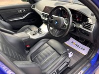 USED 2019 M BMW 3 SERIES 2.0 330i M Sport Saloon 4dr Petrol Auto Euro 6 (s/s) (258 ps) QAUD EXHAUST-R/CAM-CARPLAY-HTD SEAT