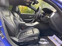 USED 2019 M BMW 3 SERIES 2.0 330i M Sport Saloon 4dr Petrol Auto Euro 6 (s/s) (258 ps) QAUD EXHAUST-R/CAM-CARPLAY-HTD SEAT