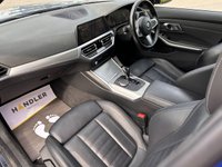 USED 2019 M BMW 3 SERIES 2.0 330i M Sport Saloon 4dr Petrol Auto Euro 6 (s/s) (258 ps) QAUD EXHAUST-R/CAM-CARPLAY-HTD SEAT
