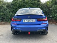 USED 2019 M BMW 3 SERIES 2.0 330i M Sport Saloon 4dr Petrol Auto Euro 6 (s/s) (258 ps) QAUD EXHAUST-R/CAM-CARPLAY-HTD SEAT