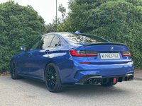 USED 2019 M BMW 3 SERIES 2.0 330i M Sport Saloon 4dr Petrol Auto Euro 6 (s/s) (258 ps) QAUD EXHAUST-R/CAM-CARPLAY-HTD SEAT