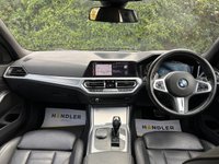 USED 2019 M BMW 3 SERIES 2.0 330i M Sport Saloon 4dr Petrol Auto Euro 6 (s/s) (258 ps) QAUD EXHAUST-R/CAM-CARPLAY-HTD SEAT
