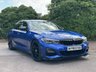 USED 2019 M BMW 3 SERIES 2.0 330i M Sport Saloon 4dr Petrol Auto Euro 6 (s/s) (258 ps) QAUD EXHAUST-R/CAM-CARPLAY-HTD SEAT