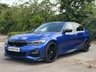 USED 2019 M BMW 3 SERIES 2.0 330i M Sport Saloon 4dr Petrol Auto Euro 6 (s/s) (258 ps) QAUD EXHAUST-R/CAM-CARPLAY-HTD SEAT