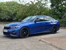 USED 2019 M BMW 3 SERIES 2.0 330i M Sport Saloon 4dr Petrol Auto Euro 6 (s/s) (258 ps) QAUD EXHAUST-R/CAM-CARPLAY-HTD SEAT
