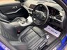 USED 2019 M BMW 3 SERIES 2.0 330i M Sport Saloon 4dr Petrol Auto Euro 6 (s/s) (258 ps) QAUD EXHAUST-R/CAM-CARPLAY-HTD SEAT