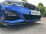 USED 2019 M BMW 3 SERIES 2.0 330i M Sport Saloon 4dr Petrol Auto Euro 6 (s/s) (258 ps) QAUD EXHAUST-R/CAM-CARPLAY-HTD SEAT