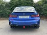 USED 2019 M BMW 3 SERIES 2.0 330i M Sport Saloon 4dr Petrol Auto Euro 6 (s/s) (258 ps) QAUD EXHAUST-R/CAM-CARPLAY-HTD SEAT