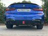 USED 2019 M BMW 3 SERIES 2.0 330i M Sport Saloon 4dr Petrol Auto Euro 6 (s/s) (258 ps) QAUD EXHAUST-R/CAM-CARPLAY-HTD SEAT