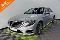 USED 2017 17 MERCEDES-BENZ S-CLASS 3.0 S350d V6 AMG Line (Premium) Saloon 4dr Diesel G-Tronic+ Euro 6 (s/s) (258 ps) 