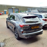 USED 2023 23 FORD KUGA 2.5 EcoBoost Duratec 14.4kWh ST-Line X SUV 5dr Petrol Plug-in Hybrid CVT Euro 6 (s/s) (225 ps) TOP SPEC HYBRID