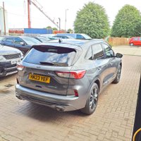 USED 2023 23 FORD KUGA 2.5 EcoBoost Duratec 14.4kWh ST-Line X SUV 5dr Petrol Plug-in Hybrid CVT Euro 6 (s/s) (225 ps) TOP SPEC HYBRID