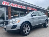 USED 2012 62 VOLVO XC60 2.4 D4 Ocean Race SUV 5dr Diesel Manual AWD Euro 5 (s/s) (163 ps) BLUETOOTH~LEATHER~CRUISE~PARK SENS