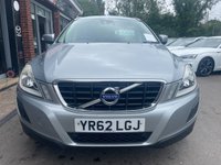 USED 2012 62 VOLVO XC60 2.4 D4 Ocean Race SUV 5dr Diesel Manual AWD Euro 5 (s/s) (163 ps) BLUETOOTH~LEATHER~CRUISE~PARK SENS