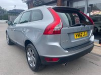 USED 2012 62 VOLVO XC60 2.4 D4 Ocean Race SUV 5dr Diesel Manual AWD Euro 5 (s/s) (163 ps) BLUETOOTH~LEATHER~CRUISE~PARK SENS