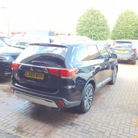 USED 2019 69 MITSUBISHI OUTLANDER 2.0 MIVEC Exceed SUV 5dr Petrol CVT 4WD Euro 6 (s/s) (150 ps) GENUINE MILEAGE MINT CONDITION