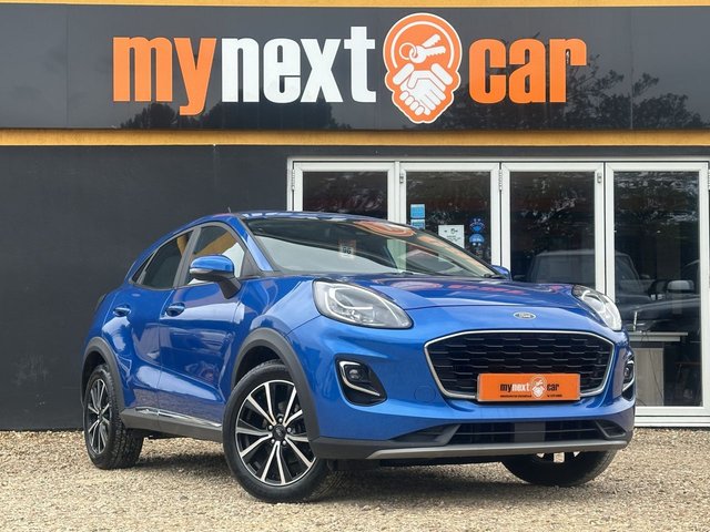 2023 Ford Puma 1.0T EcoBoost MHEV Titanium SUV 5dr Petrol Hybrid Manual Euro 6 (s/s) (125 ps) photo