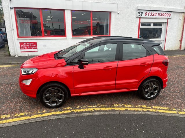 2019 19 FORD ECOSPORT 1.0T EcoBoost GPF ST-Line SUV 5dr Petrol Auto Euro 6 (s/s) (125 ps) 