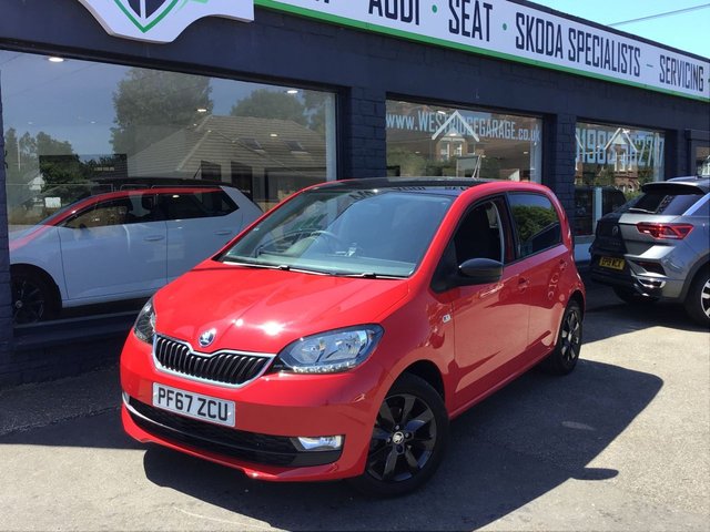 View our SKODA CITIGO