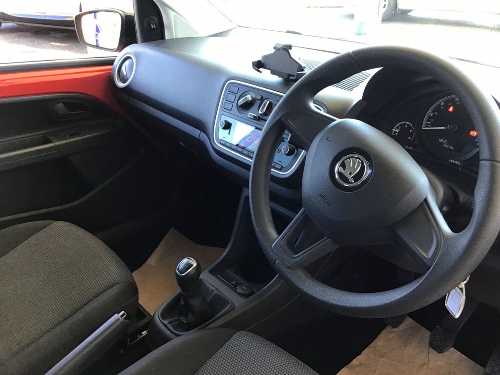 USED 2018 67 SKODA CITIGO 1.0 MPI Colour Edition Hatchback 5dr Petrol Manual Euro 6 (60 ps) 