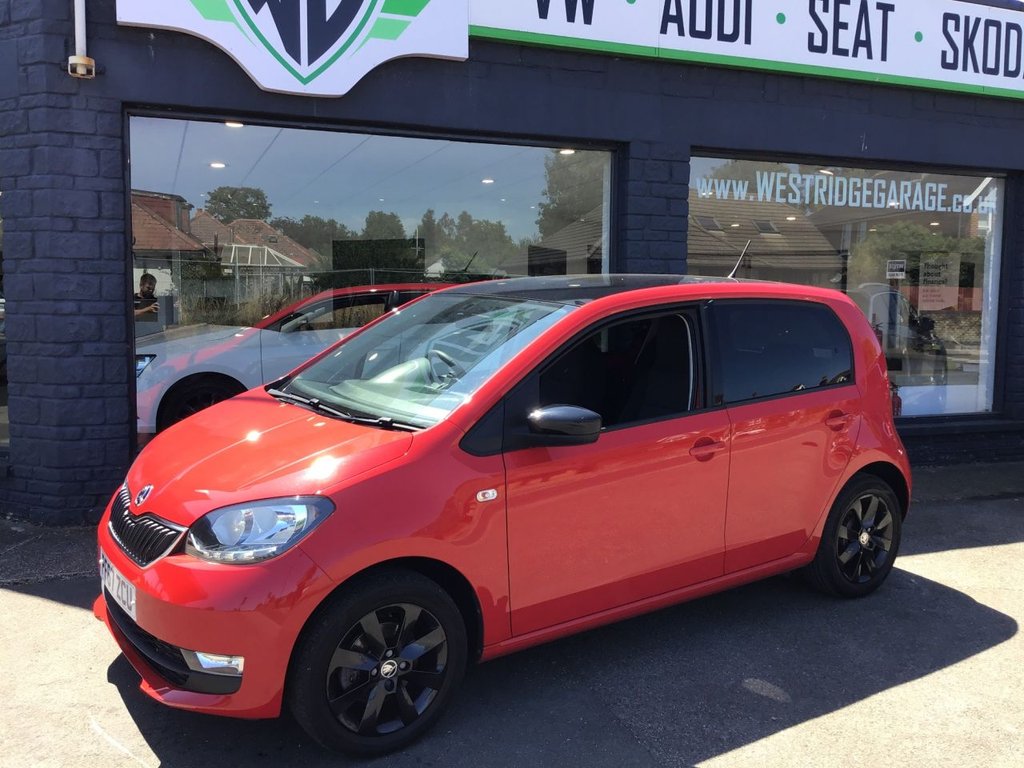 USED 2018 67 SKODA CITIGO 1.0 MPI Colour Edition Hatchback 5dr Petrol Manual Euro 6 (60 ps) 