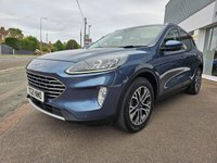 USED 2021 21 FORD KUGA 2.0 EcoBlue MHEV Titanium Edition SUV 5dr Diesel Manual Euro 6 (s/s) (150 ps) Power Tailgate Rear Camera